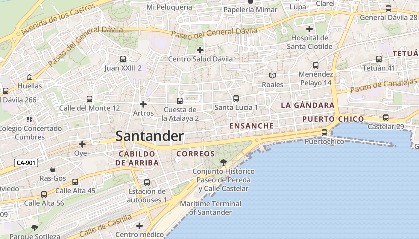 map